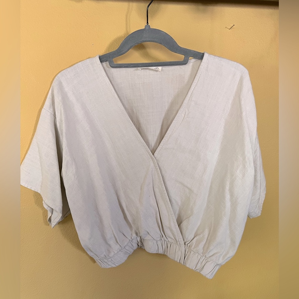 Live Sozy Athena Top - crop top natural - S